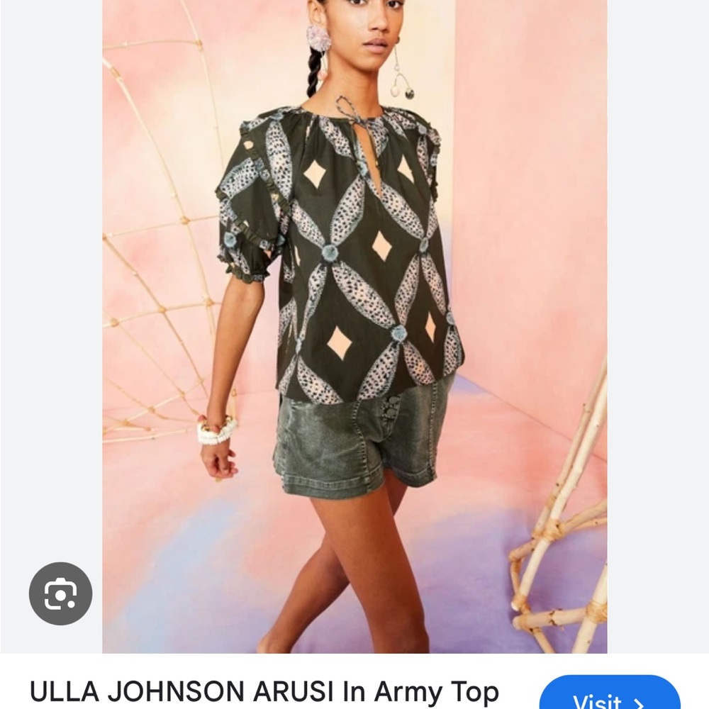Ulla Johnson Arusi Top - Picture 6 of 6